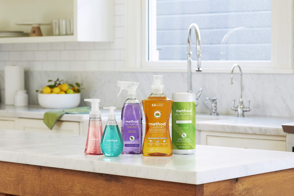 Method Fragrance Booster Ginger Mango – Keeps Clothes Fresh Up To 12 Weeks, 14.8 oz