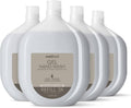 Method Premium Gel Hand Soap Refill (4 × 34 oz) – Violet + Lavender, Recyclable Bottle