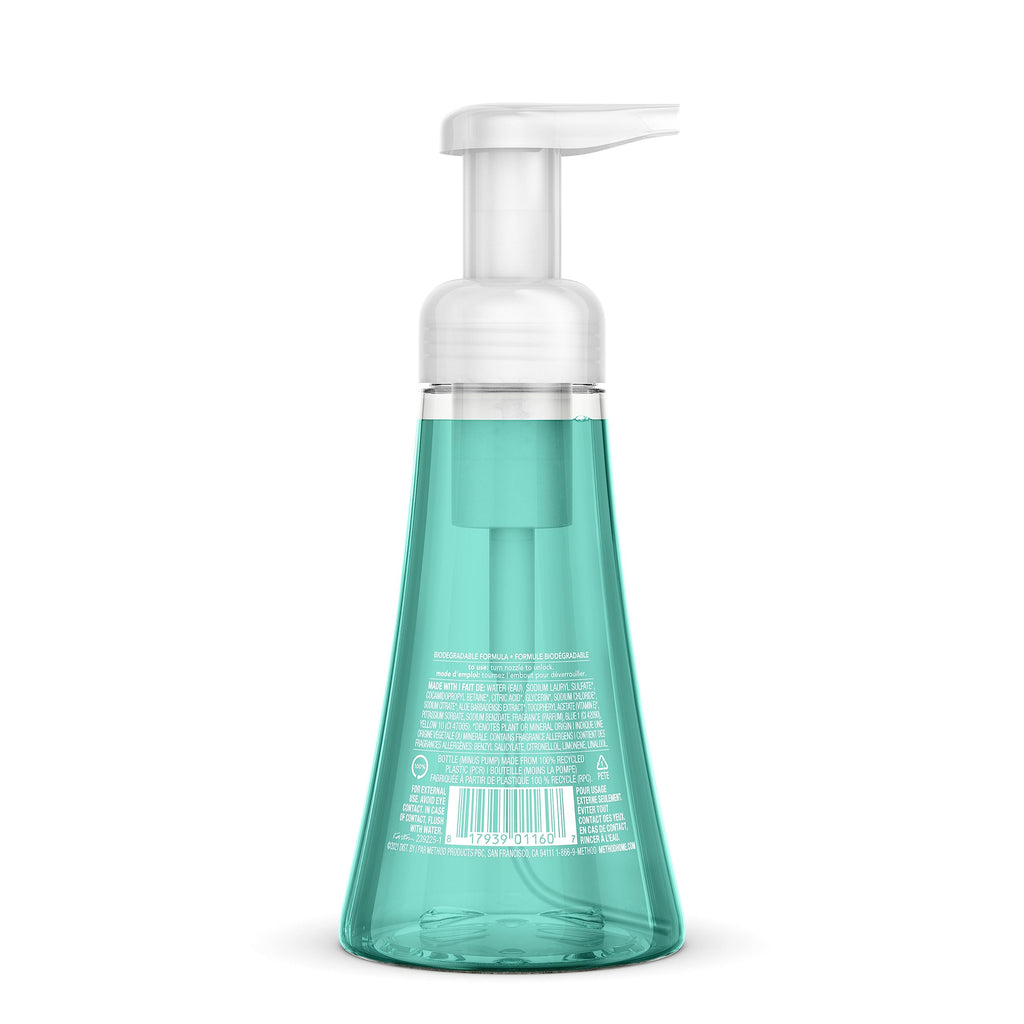 Method Waterfall Foaming Hand Soap Duo – 10 oz + 38 oz Refill