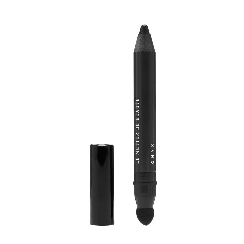 MĒTIER Eye Pencil Le Deux – Jumbo Eyeshadow & Eyeliner in Onyx | Le Métier de Beauté