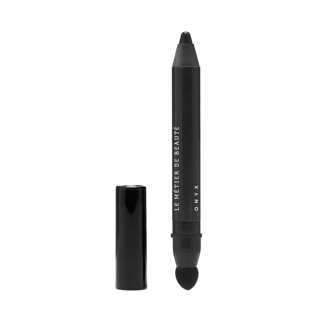 MĒTIER Eye Pencil Le Deux – Jumbo Eyeshadow & Eyeliner in Onyx | Le Métier de Beauté