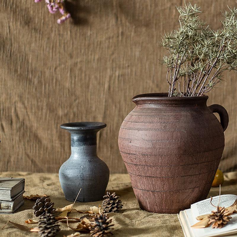 MI46 A Set Of Four Indoor/ Outdoor Plant Pots