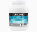 Mia Secret Clear Acrylic Powder – 5 LBS | Self-Leveling, Long-Lasting Clear Nail Powder