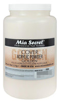 Mia Secret Cover Golden Acrylic Powder (5 lbs) – Salon-Quality Nails