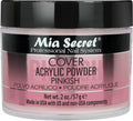 Mia Secret COVER Pinkish Acrylic Powder (2oz) – Self-Leveling, Long-Lasting Nail Coverage
