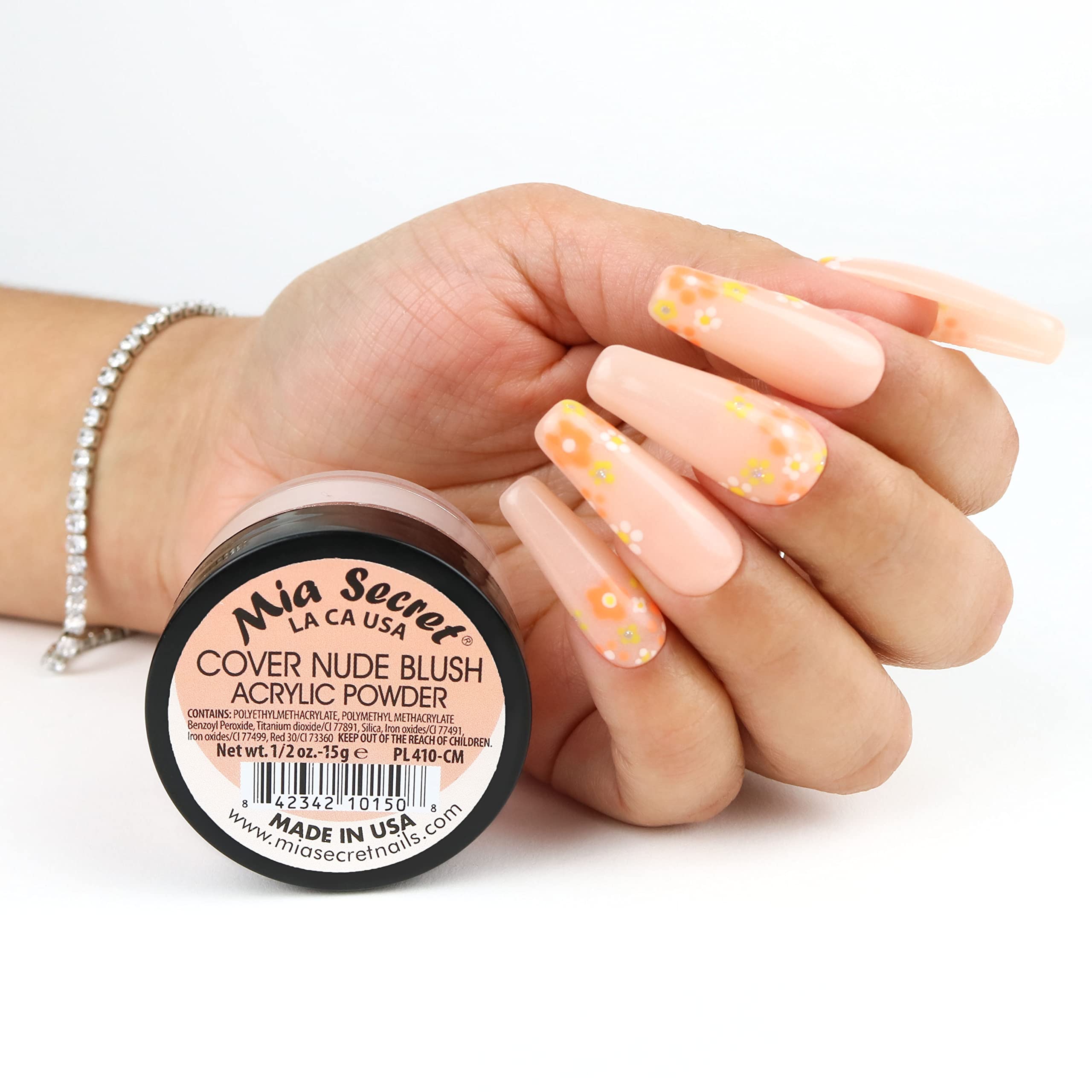 Mia Secret COVER Pinkish Acrylic Powder (1.5 LBS) – Self-Leveling, Long-Lasting Nail Coverage