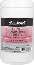 Mia Secret COVER Pinkish Acrylic Powder (1.5 LBS) – Self-Leveling, Long-Lasting Nail Coverage