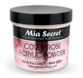 Mia Secret Cover Rose Acrylic Powder 8oz | Professional Nail System for Salon-Quality Results