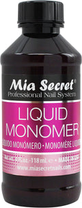 Mia Secret Liquid Monomer 4 Oz – Premium Acrylic Monomer for Salon Nails