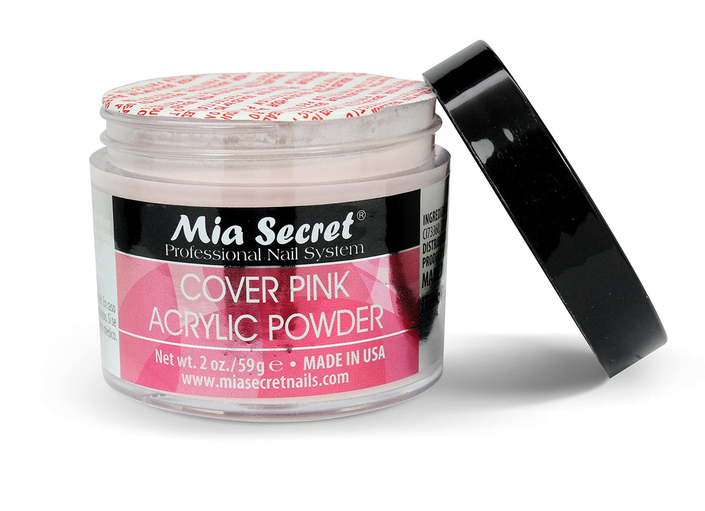 Mia Secret Cover Pink Acrylic Powder – Easy Sculpting, 2 oz
