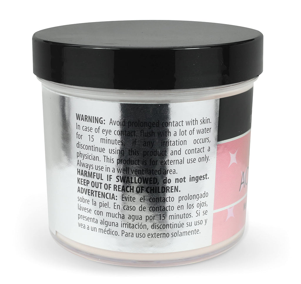 Mia Secret Cover Rose Acrylic Powder 8oz | Professional Nail System for Salon-Quality Results