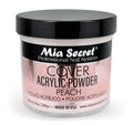 Mia Secret Peach Cover Acrylic Powder 8 oz – Salon-Quality Nails, Easy Coverage