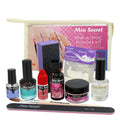 Mia Secret Pink Acrylic Nail Kit – Beginner Complete Set