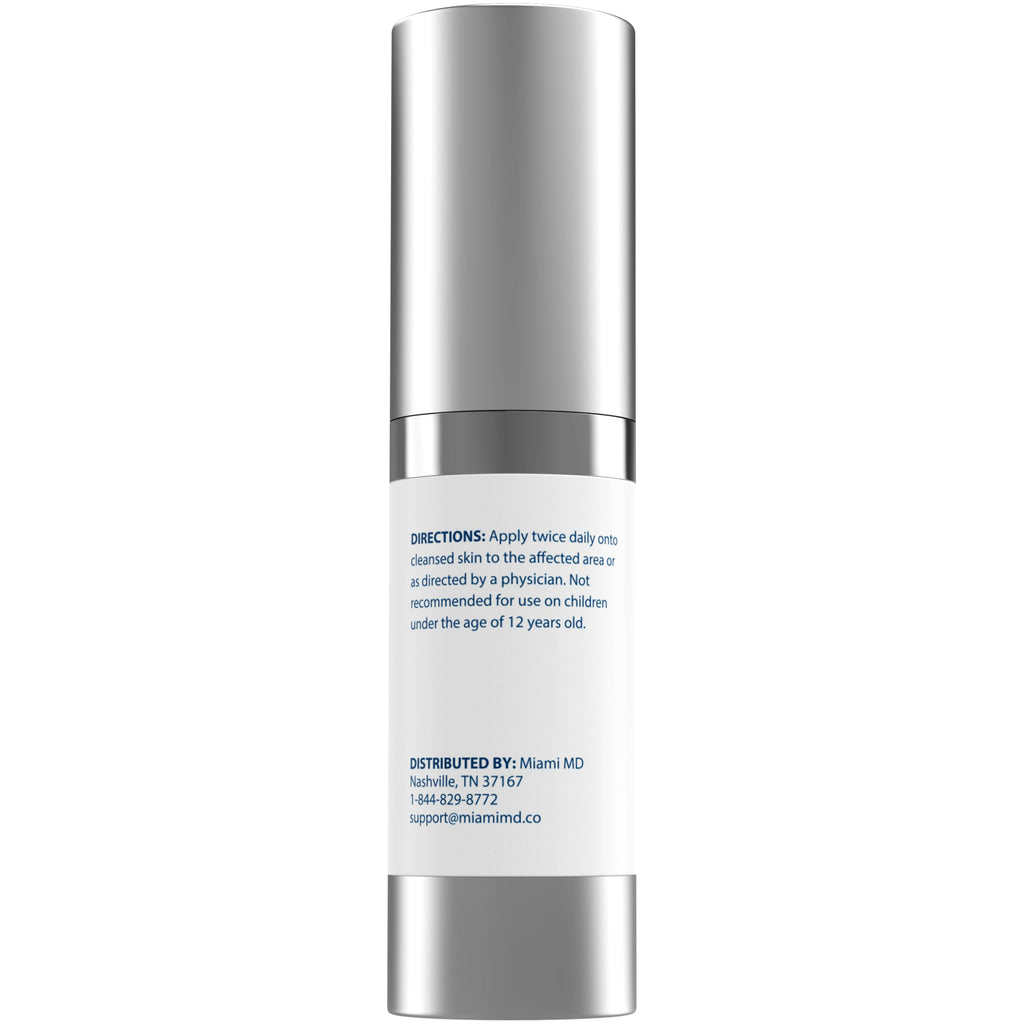 MiamiMD Dark Glow Renewal Corrector Serum – Anti-Aging Dark Spot Remover for Face, Body & Hands | Paraben Free, Fragrance Free | 30ml