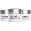 MiamiMD Advanced Crepe Fix – Anti-Aging Firming Cream for All Skin Types (3 x 180 ml) – Cruelty Free, Paraben Free