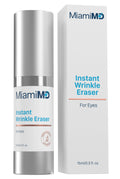 MiamiMD Instant Wrinkle Eraser (15ml) – Fragrance-Free Anti-Aging Serum for Face & Neck
