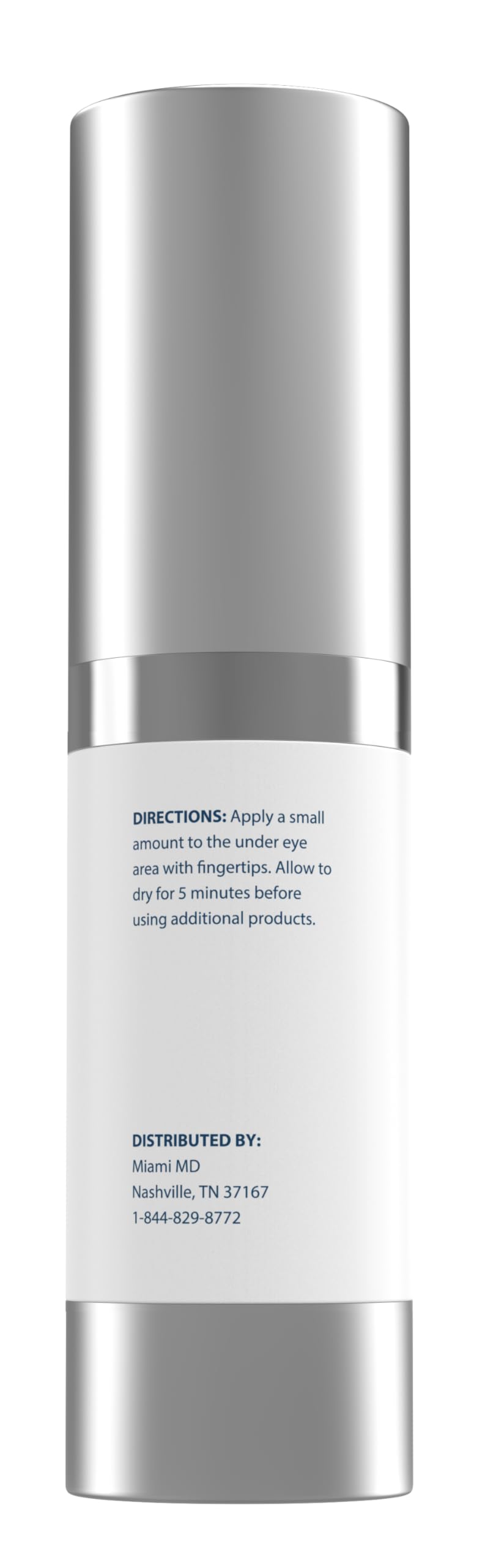 MiamiMD Instant Wrinkle Eraser (15ml) – Fragrance-Free Anti-Aging Serum for Face & Neck