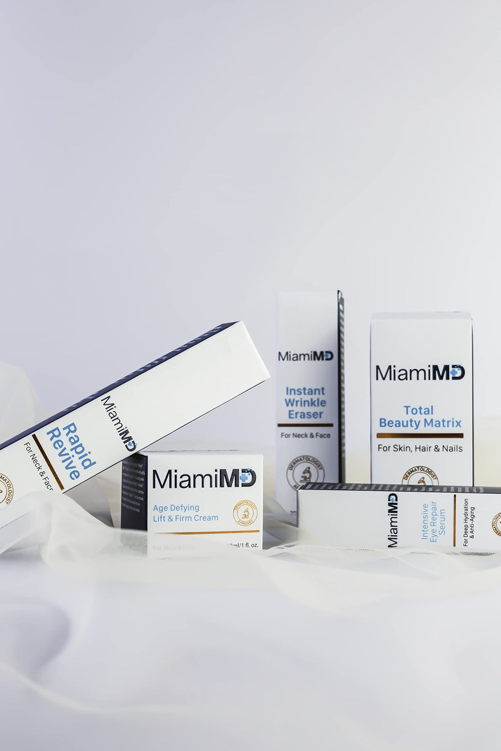 MiamiMD Instant Wrinkle Eraser (15ml) – Fragrance-Free Anti-Aging Serum for Face & Neck
