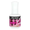Mia Secret Bio Builder Gel - Perfect Pink (0.5 fl oz) | Builder Gel for Nails
