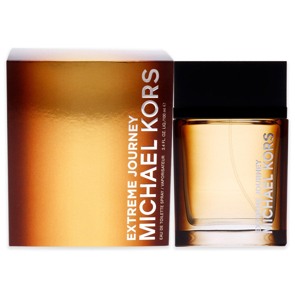 Michael Kors Extreme Journey Men 3.4 oz EDT Spray – Woody Spicy Fragrance