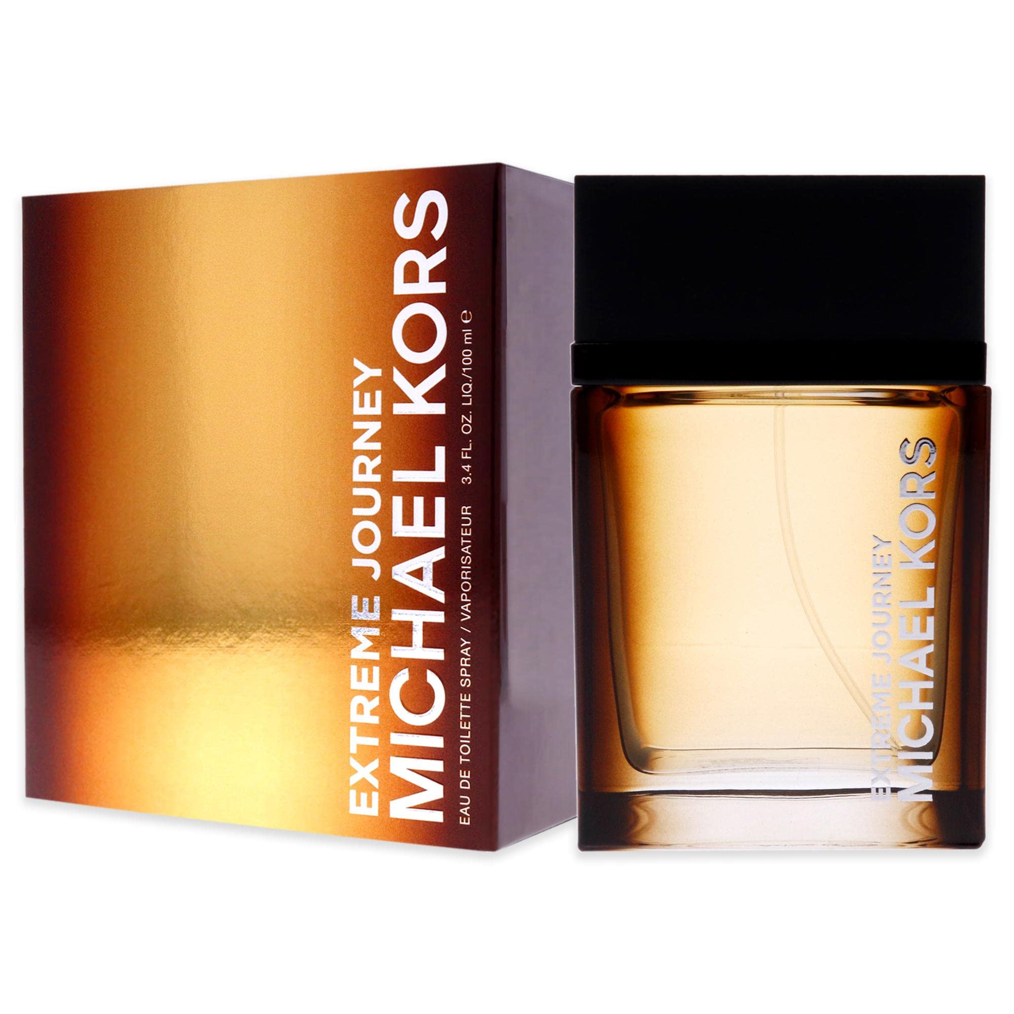 Michael Kors Extreme Journey Men 3.4 oz EDT Spray – Woody Spicy Fragrance