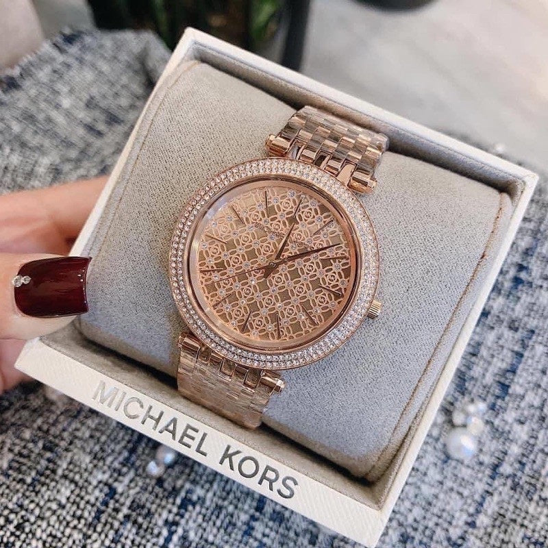 Michael Kors MK3399 Darci Women's Rose Gold Watch