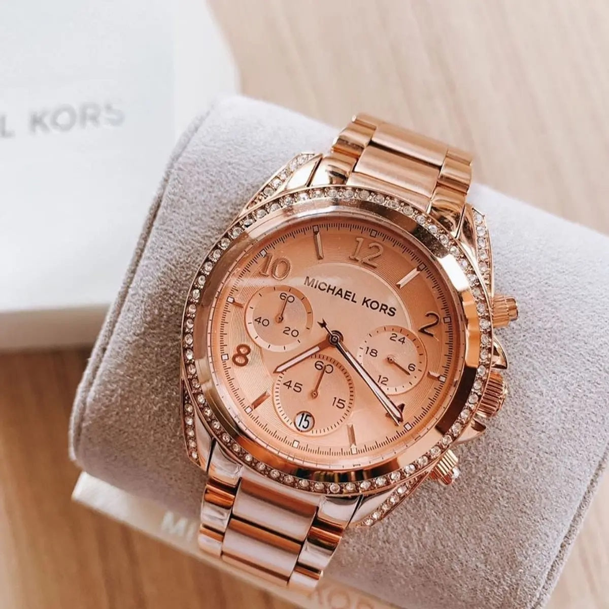 Michael Kors MK5263 Blair Women's Rose Gold Watch