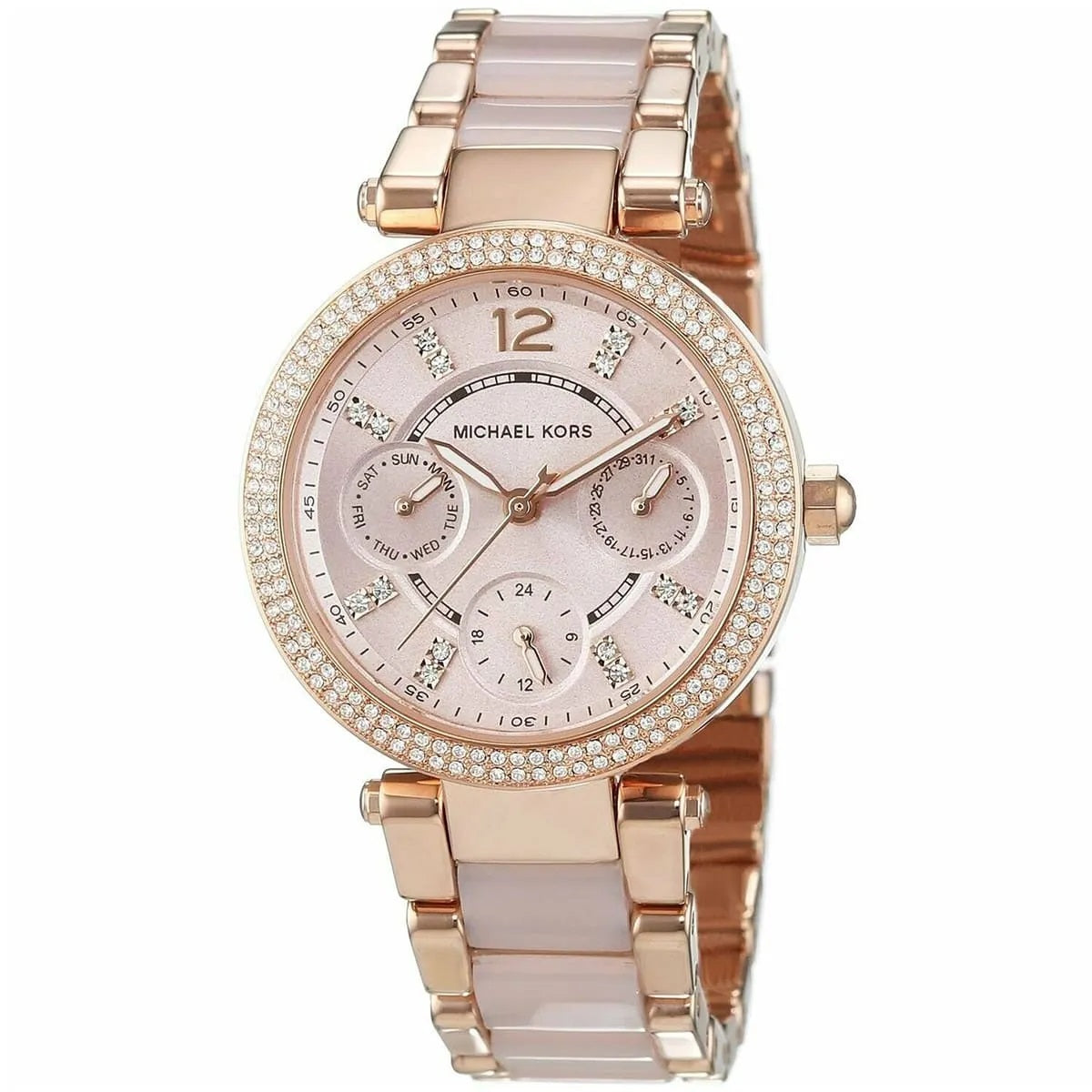 Michael Kors MK6110 Mini Parker Women's Rose Gold Watch