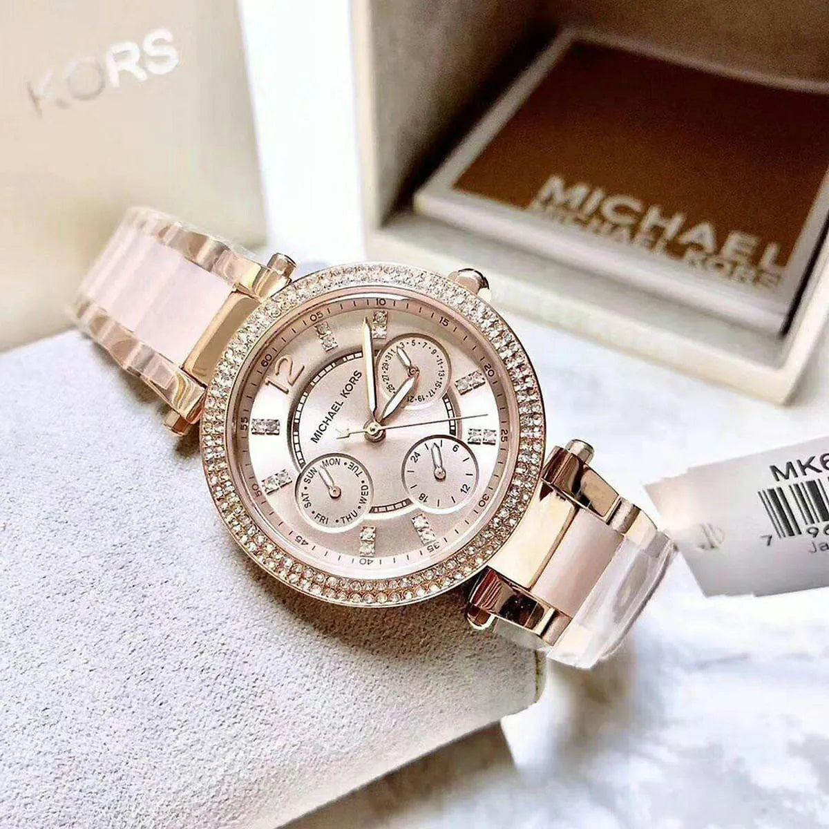 Michael Kors MK6110 Mini Parker Women's Rose Gold Watch