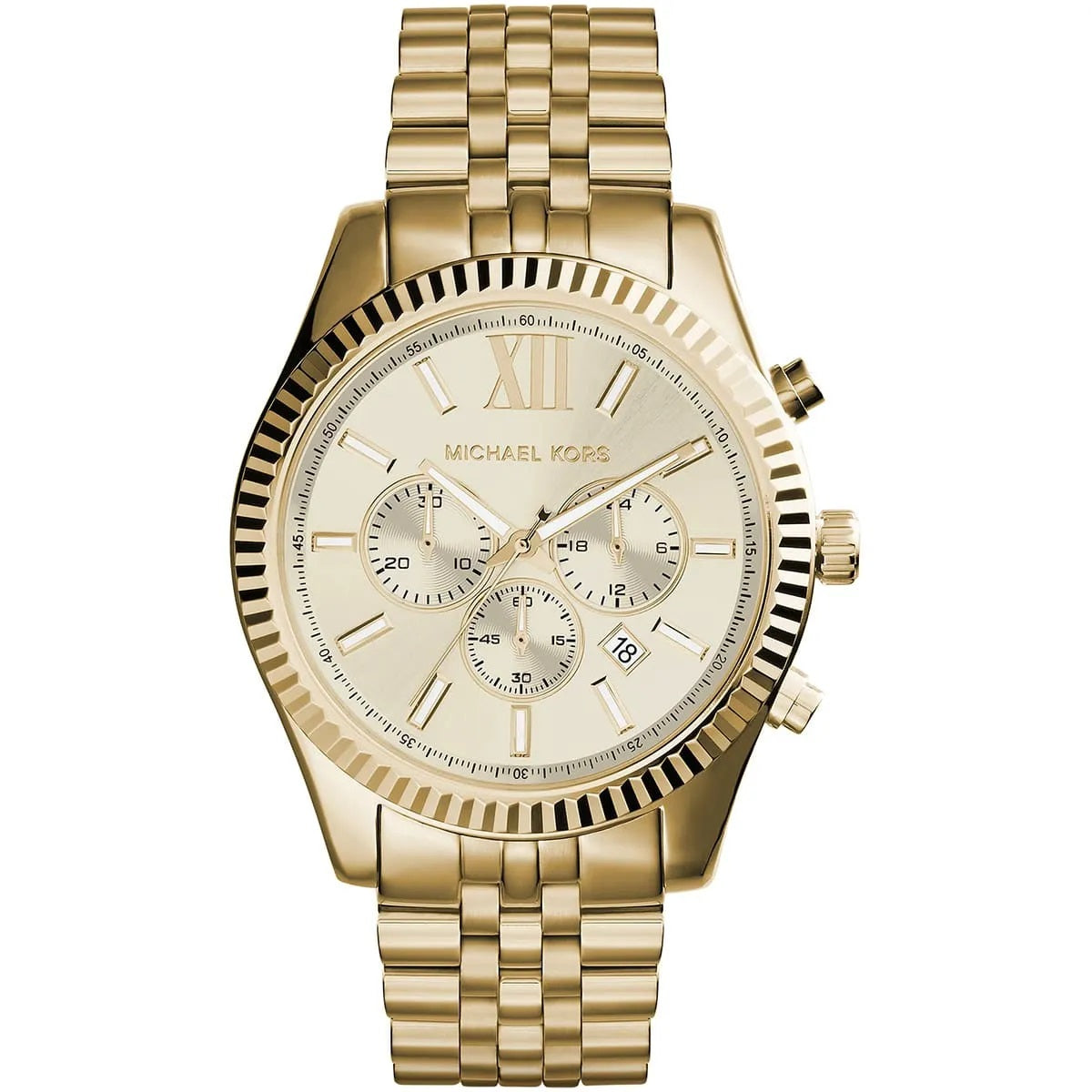 Michael Kors MK8281 Lexington Men's Gold Watch