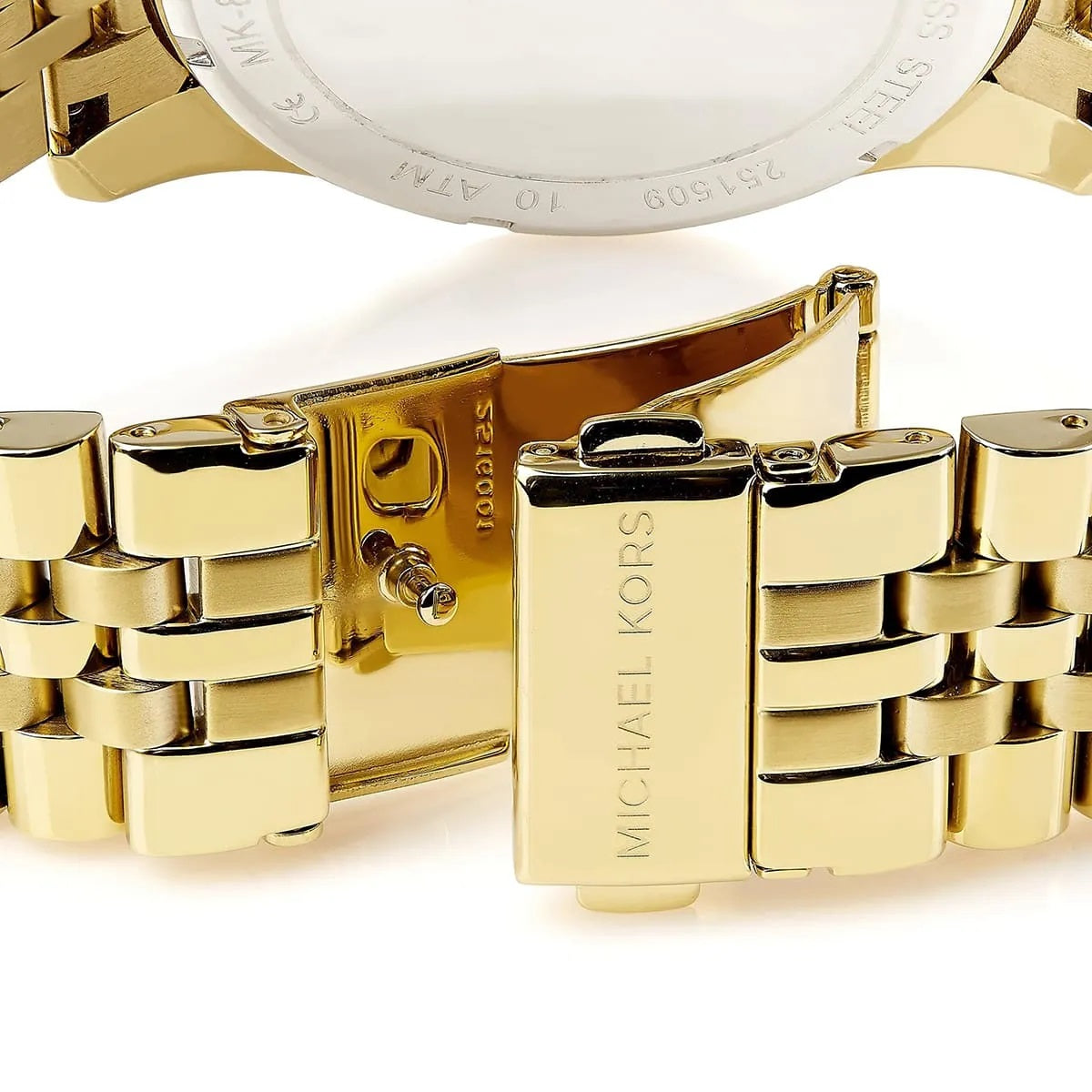Michael Kors MK8281 Lexington Men's Gold Watch