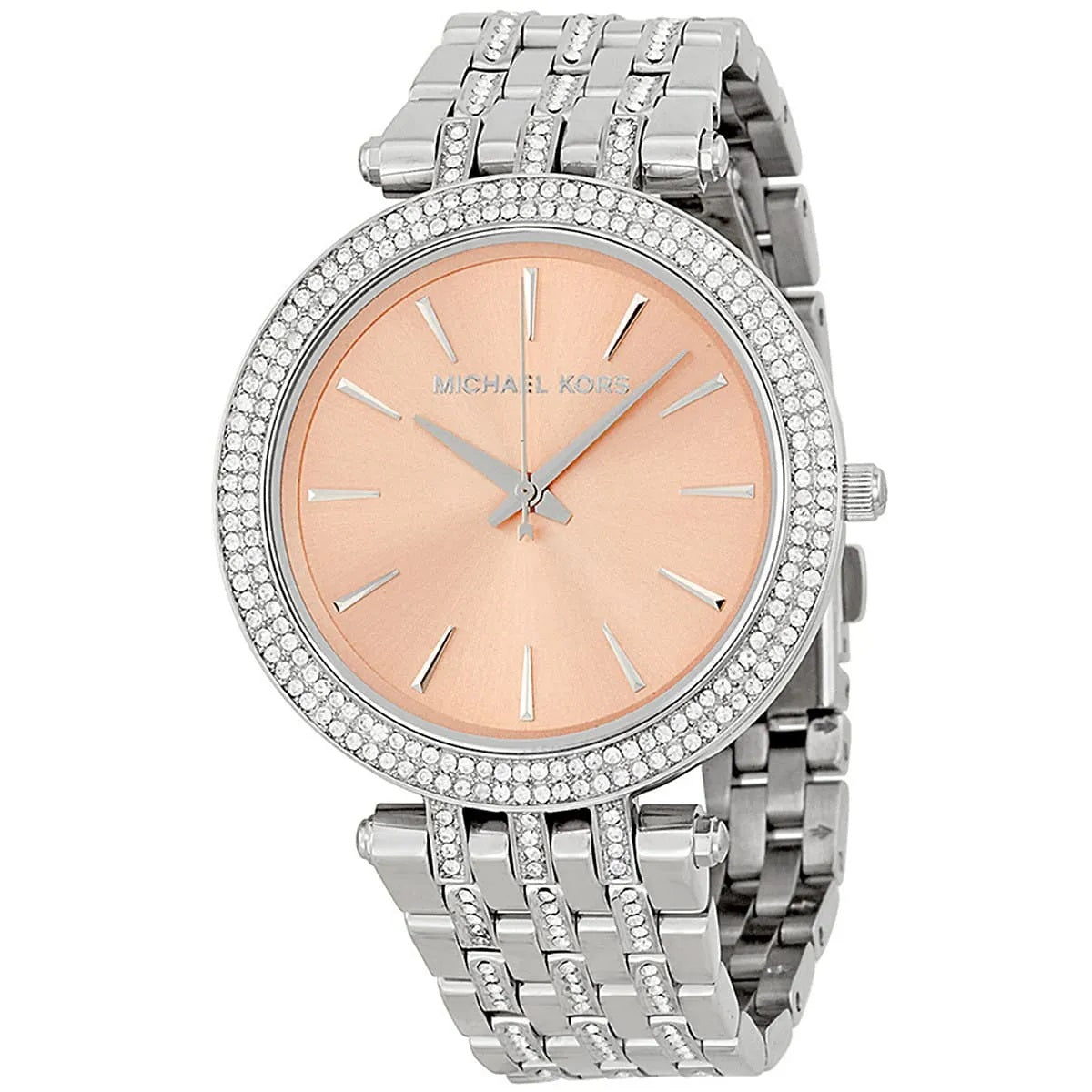 Michael Kors MK3218 Darci Women's Silver & Pink Watch