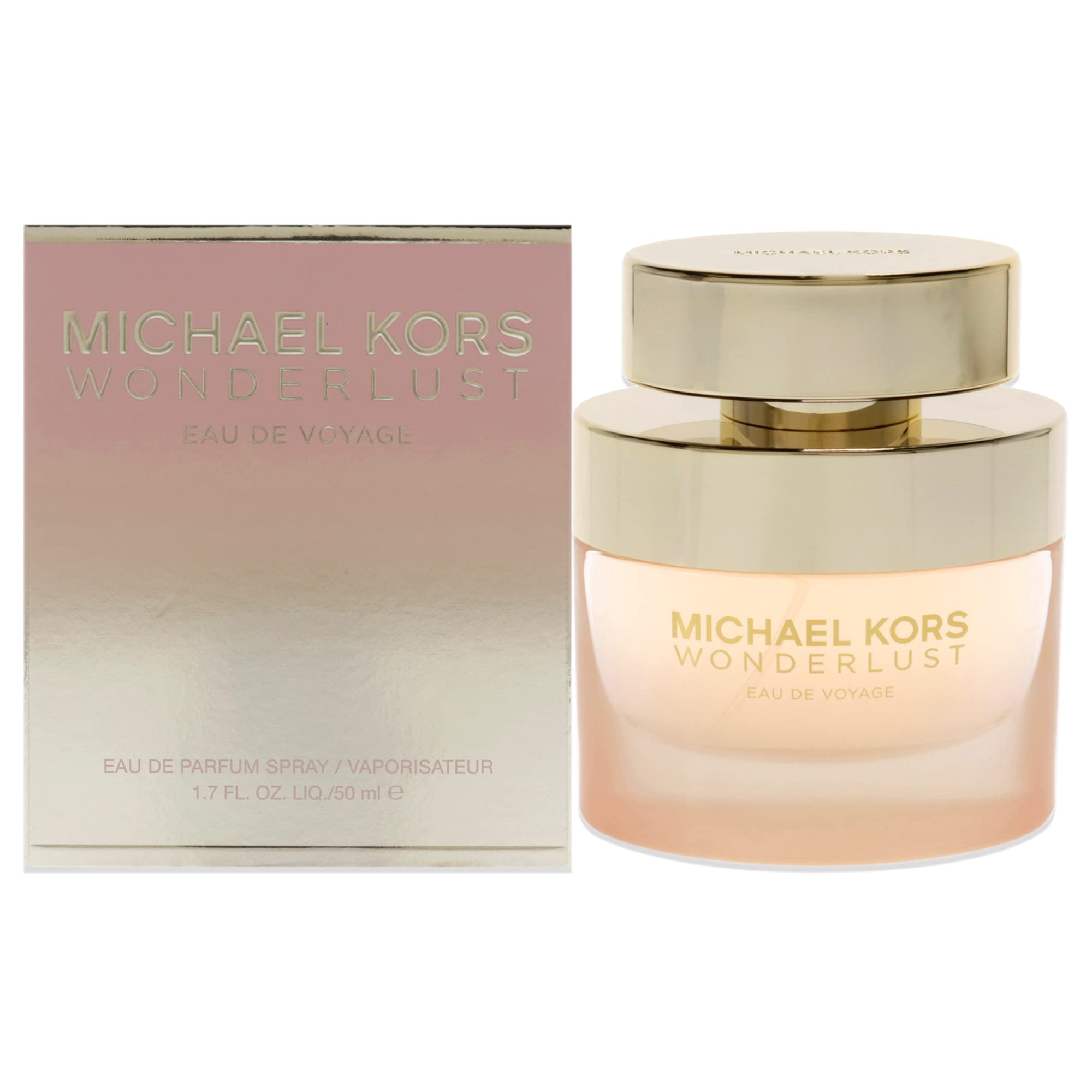 Michael Kors Wonderlust Eau de Voyage EDP Spray for Women – 1.7 oz