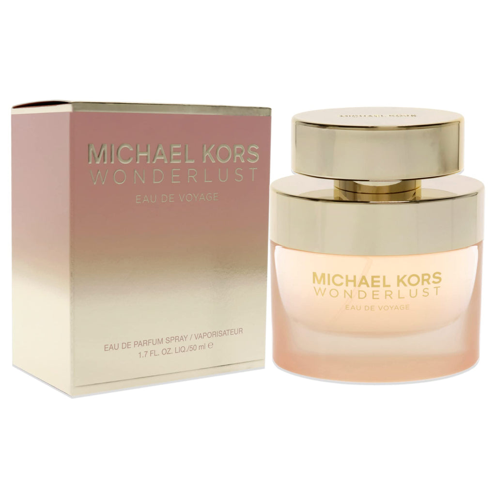 Michael Kors Wonderlust Eau de Voyage EDP Spray for Women – 1.7 oz