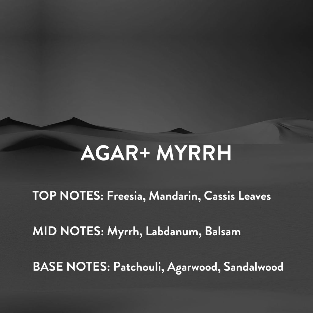 Michael Malul Agar + Myrrh EDP - 10ml Travel Size | Travel-Ready Fragrance