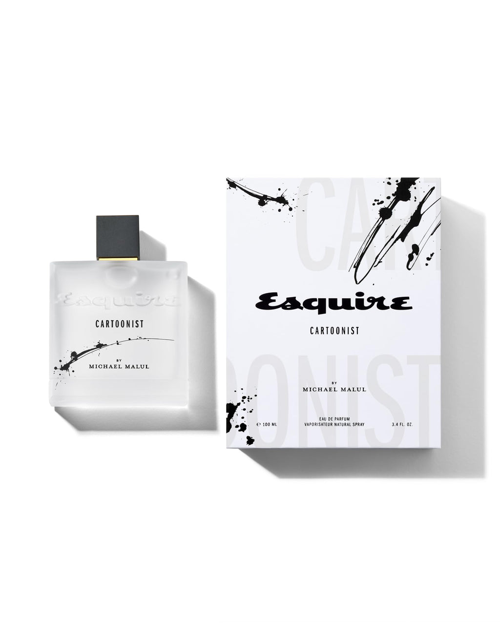Michael Malul Cartoonist Esquire Eau de Parfum for Men – 100ml (3.4oz)