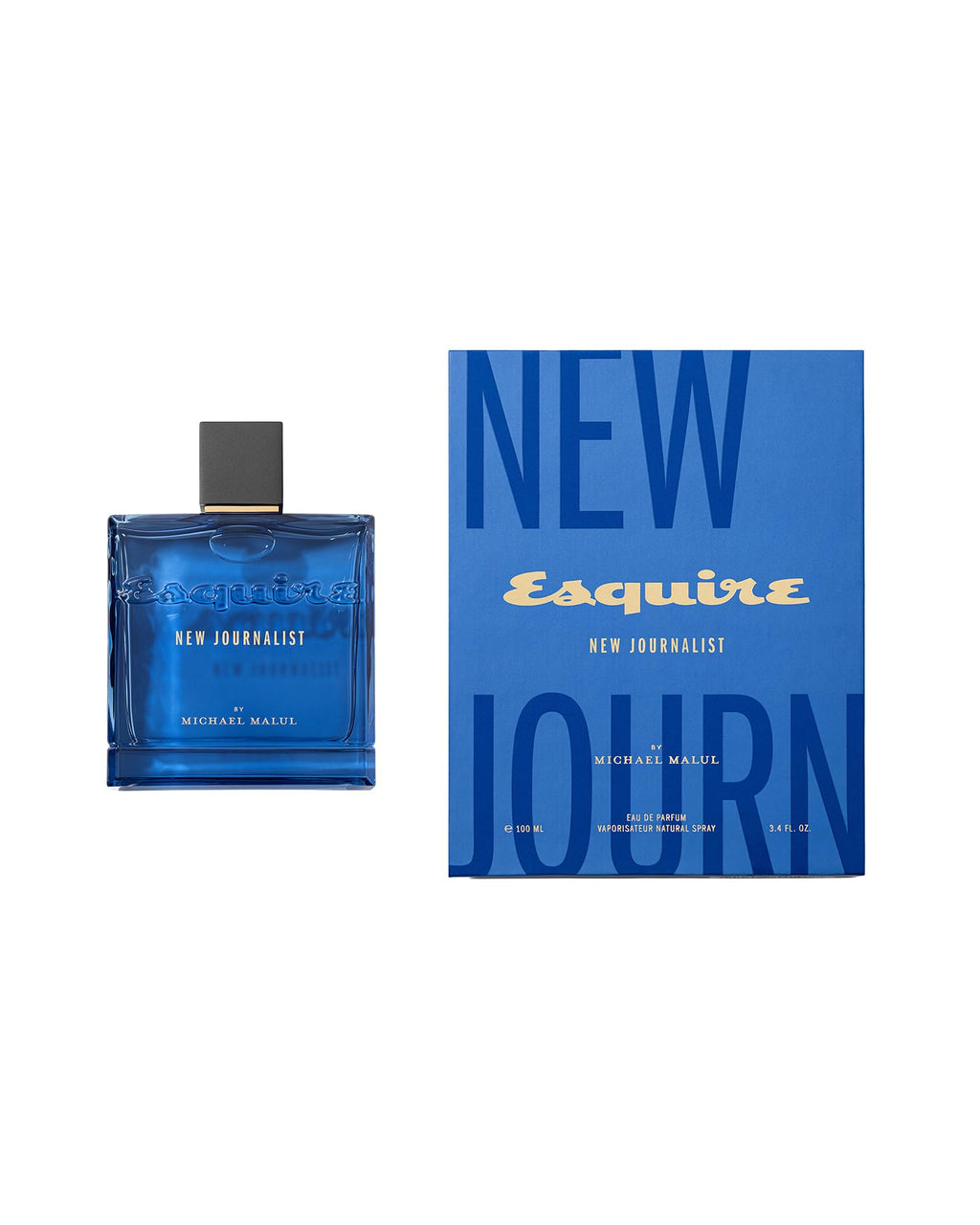 Michael Malul New Journalist Esquire Eau de Parfum for Men - 100ml | 3.4oz