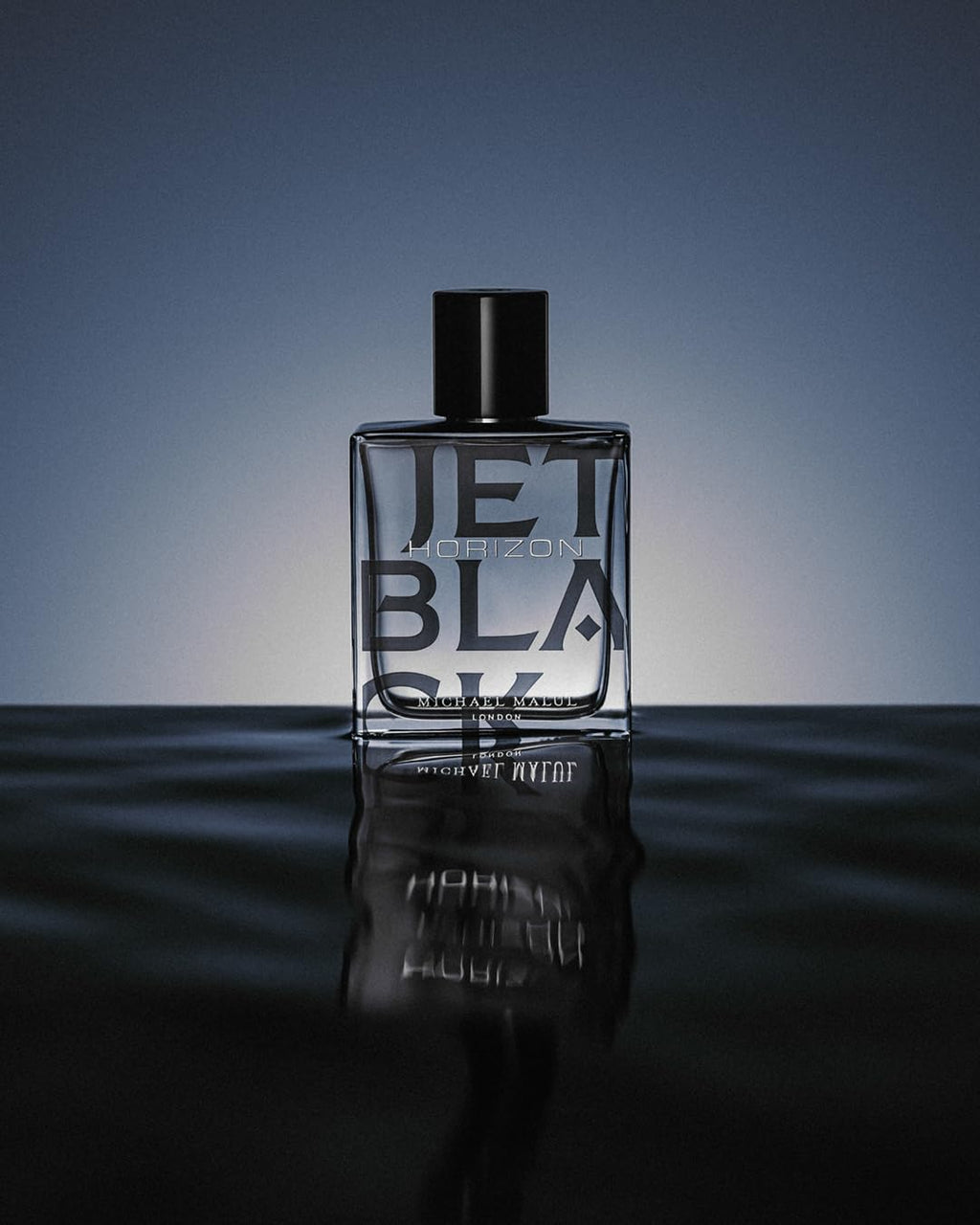 Michael Malul Jet Black Horizon Eau de Parfum for Men - 100ml | 3.4oz