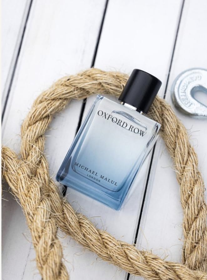 Michael Malul Oxford Row Eau de Parfum for Men – 100ml | 3.4oz