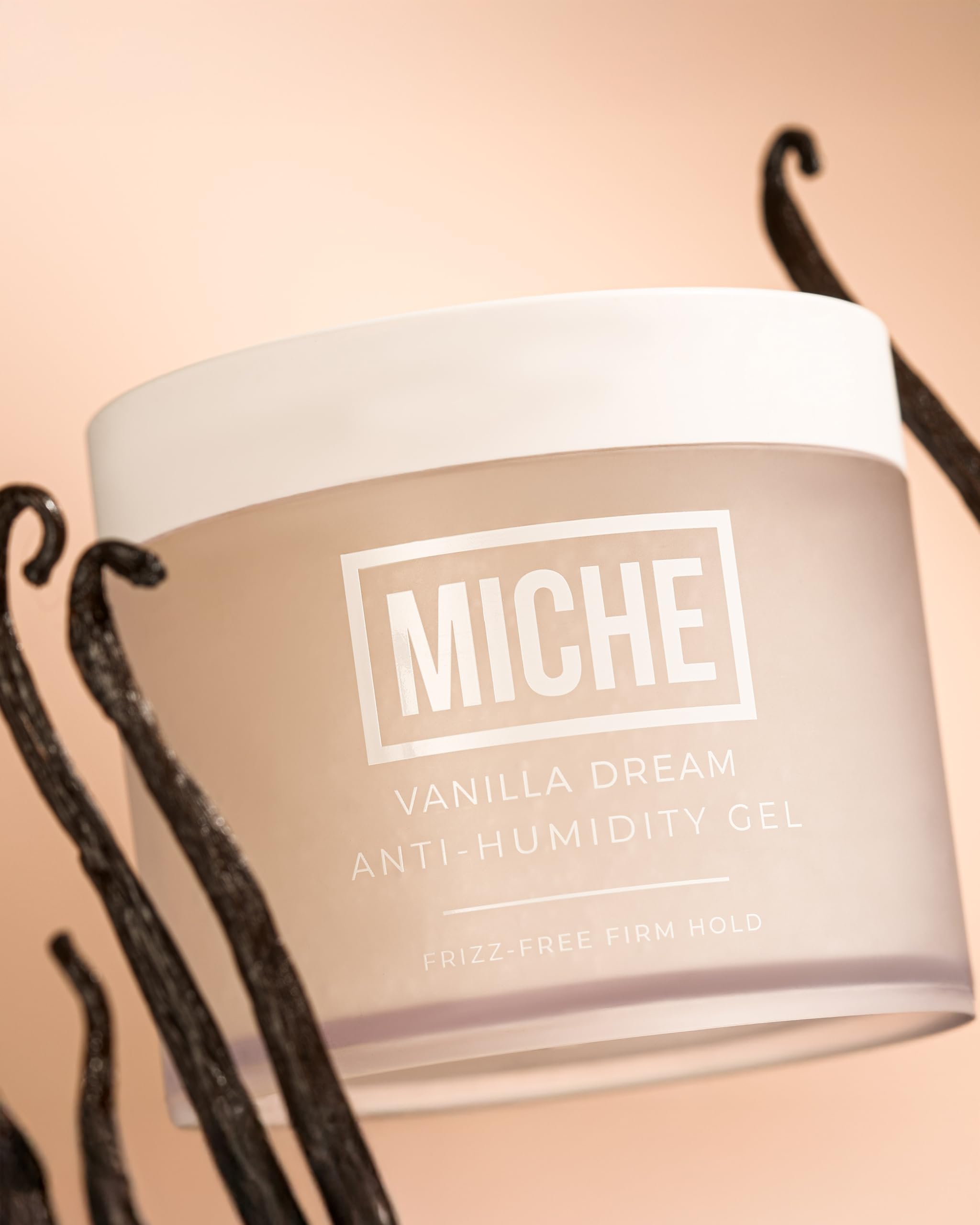 Miche Beauty Vanilla Dream Anti-Humidity Gel – Frizz-Free Strong Hold for All Curl Types | 8.8 oz