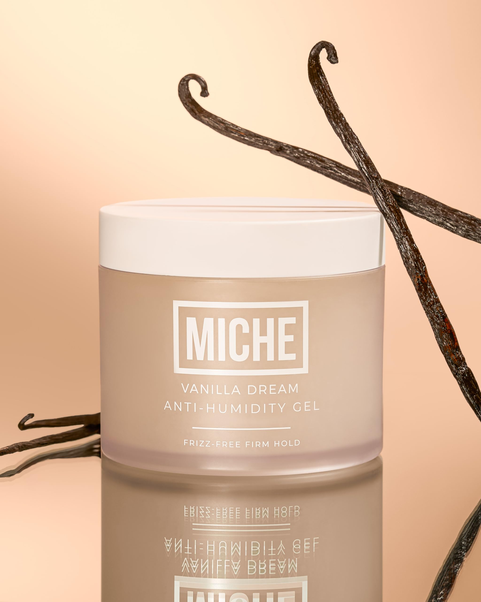 Miche Beauty Vanilla Dream Anti-Humidity Gel – Frizz-Free Strong Hold for All Curl Types | 8.8 oz