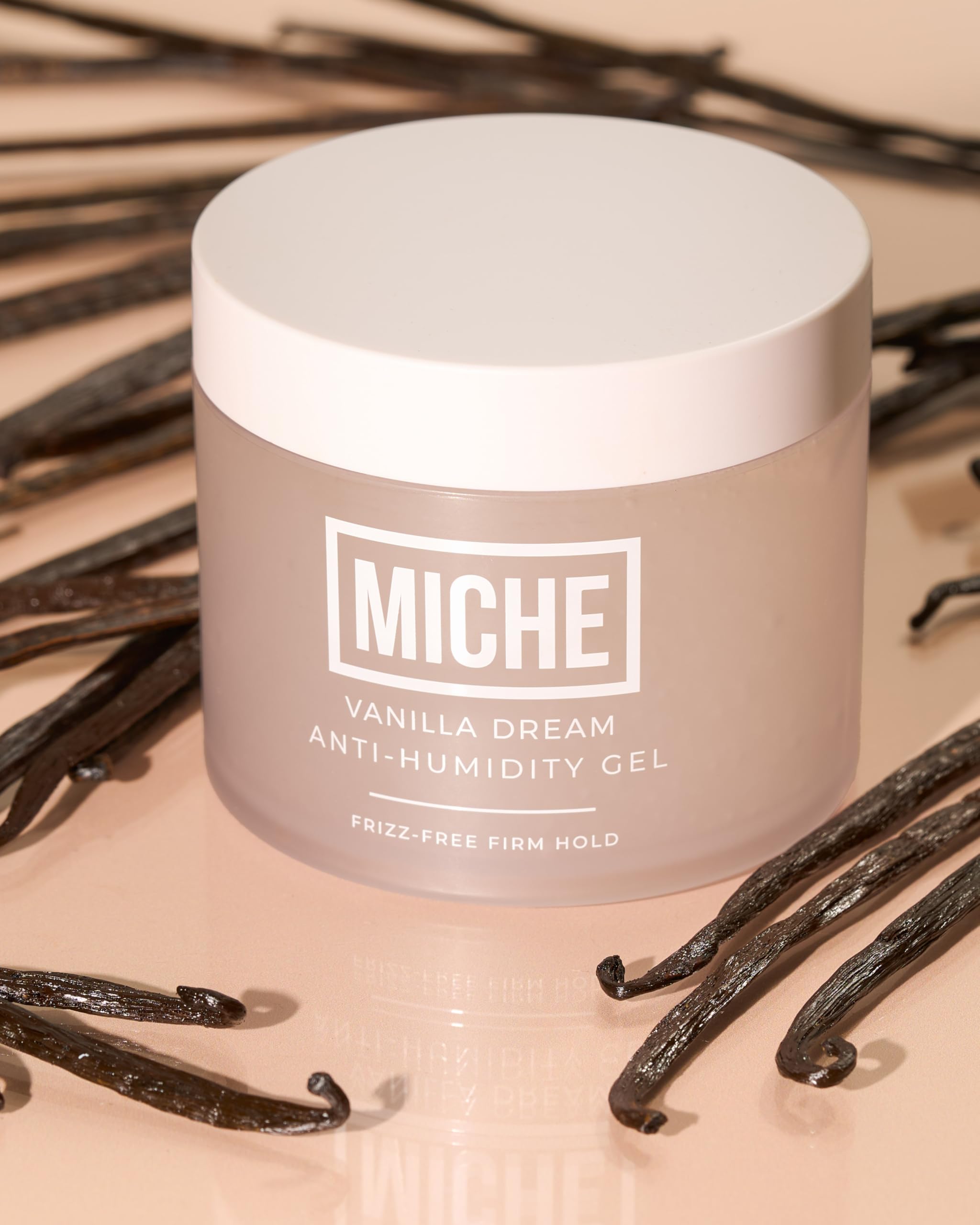 Miche Beauty Vanilla Dream Anti-Humidity Gel – Frizz-Free Strong Hold for All Curl Types | 8.8 oz
