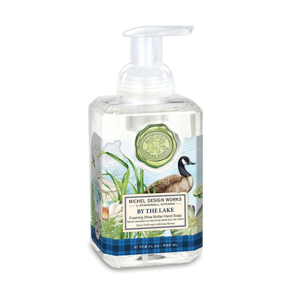 Michel Design Works Foaming Hand Soap – By the Lake