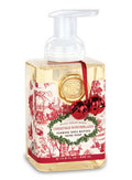 Michel Design Works Christmas Wonderland Foaming Hand Soap – 17.8 oz with Sweet Clover