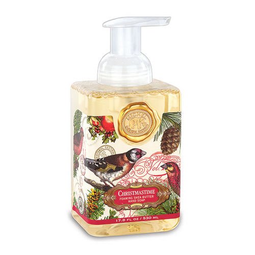 Michel Design Works Christmastime Foaming Hand Soap – 17.8 oz