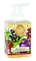 Michel Design Works Currant Foaming Hand Soap – 17.8 oz with Shea Butter & Aloe