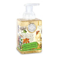 Michel Design Works Farmers Market Foaming Rooster Soap – 17.8 oz Hand Soap with Shea Butter & Aloe