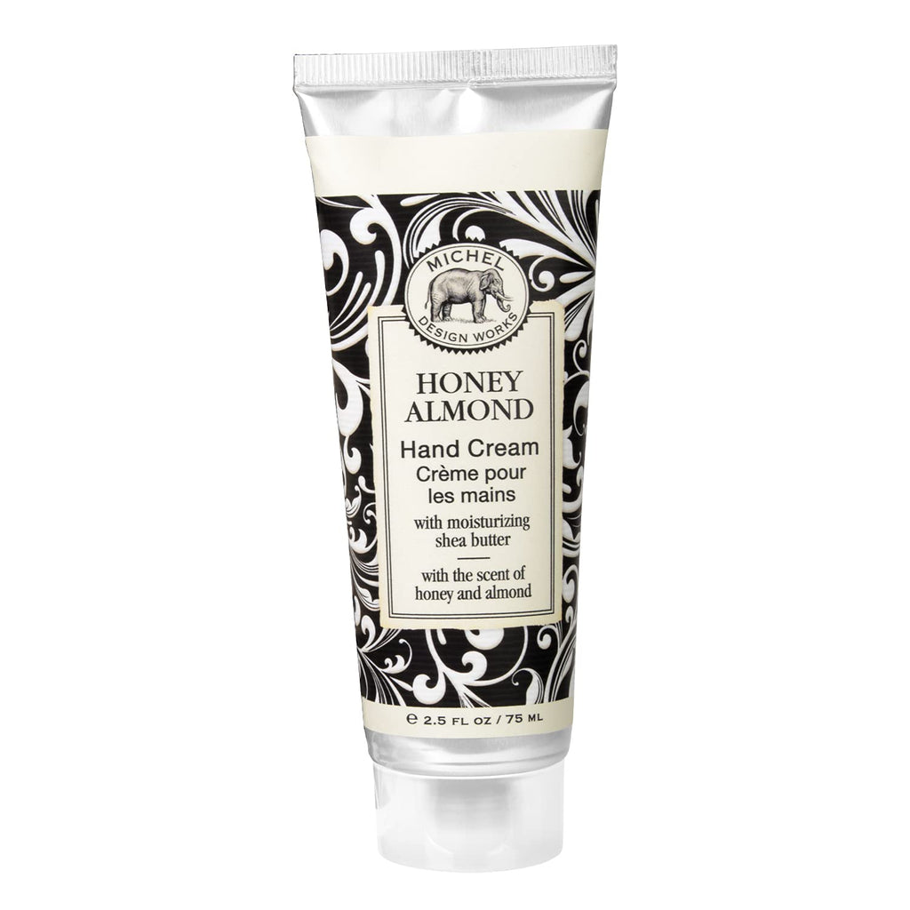 Michel Design Works Large Hand Cream Honey Almond – Hand Moisturizer 2.5 fl oz