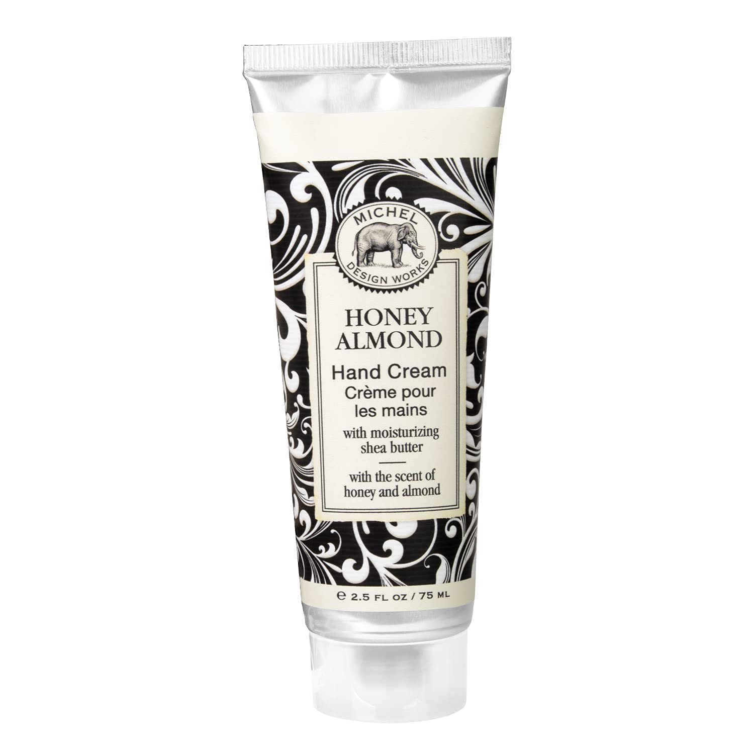 Michel Design Works Large Hand Cream Honey Almond – Hand Moisturizer 2.5 fl oz