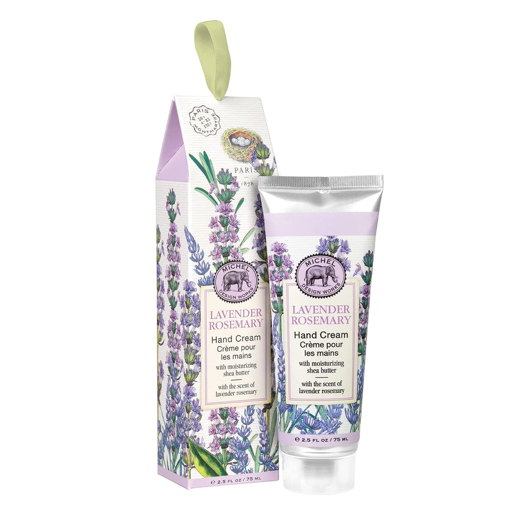 Michel Design Works Large Hand Cream – Lavender Rosemary